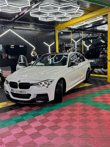 BMW finisaj exterior Baha Detailing