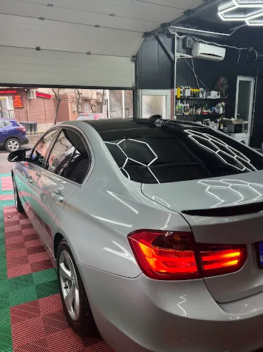 BMW detailing exterior Baha Detailing
