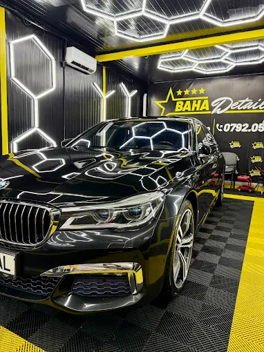 BMW 7-series detailing exterior Baha Detailing